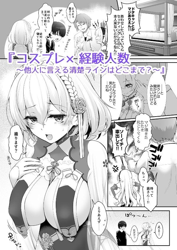 花嫁は天然長乳Hカップコスプレイヤー 〜コスプレイヤーふみか総集編II〜 のサンプル画像 5