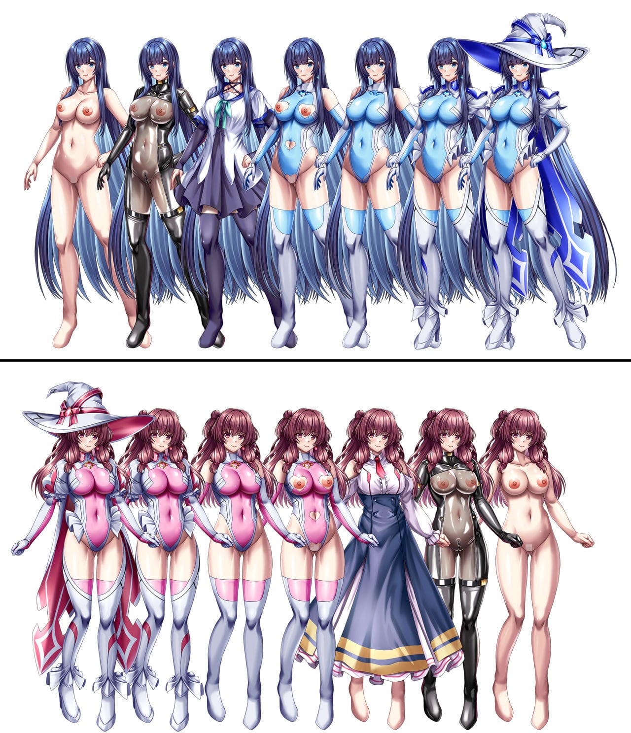 このカラダは使い勝手がイイッ！ 訳アリ魔女ふたりの秘め事 のサンプル画像 7