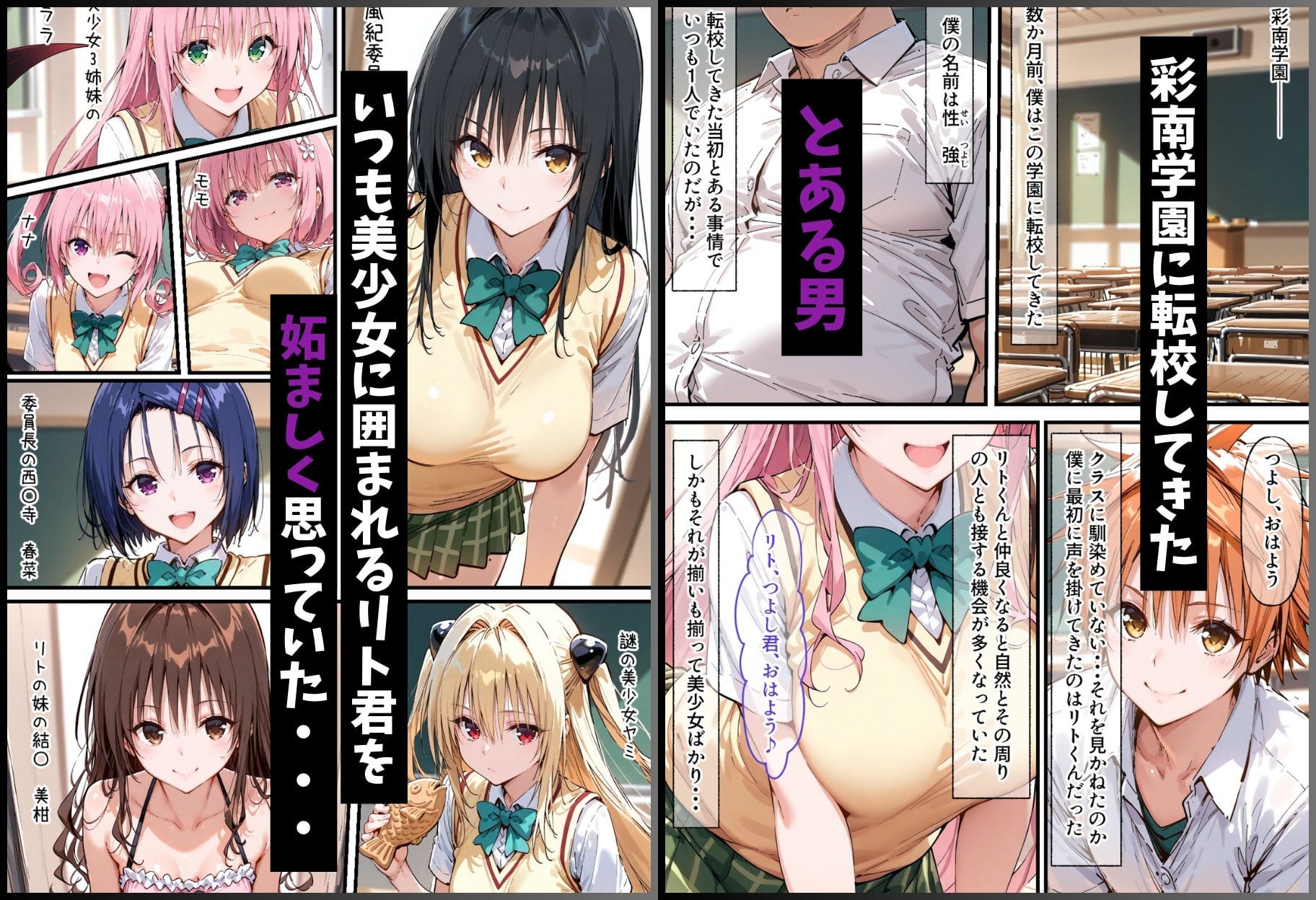 とらぶる寝取られ楽園崩壊 のサンプル画像 1