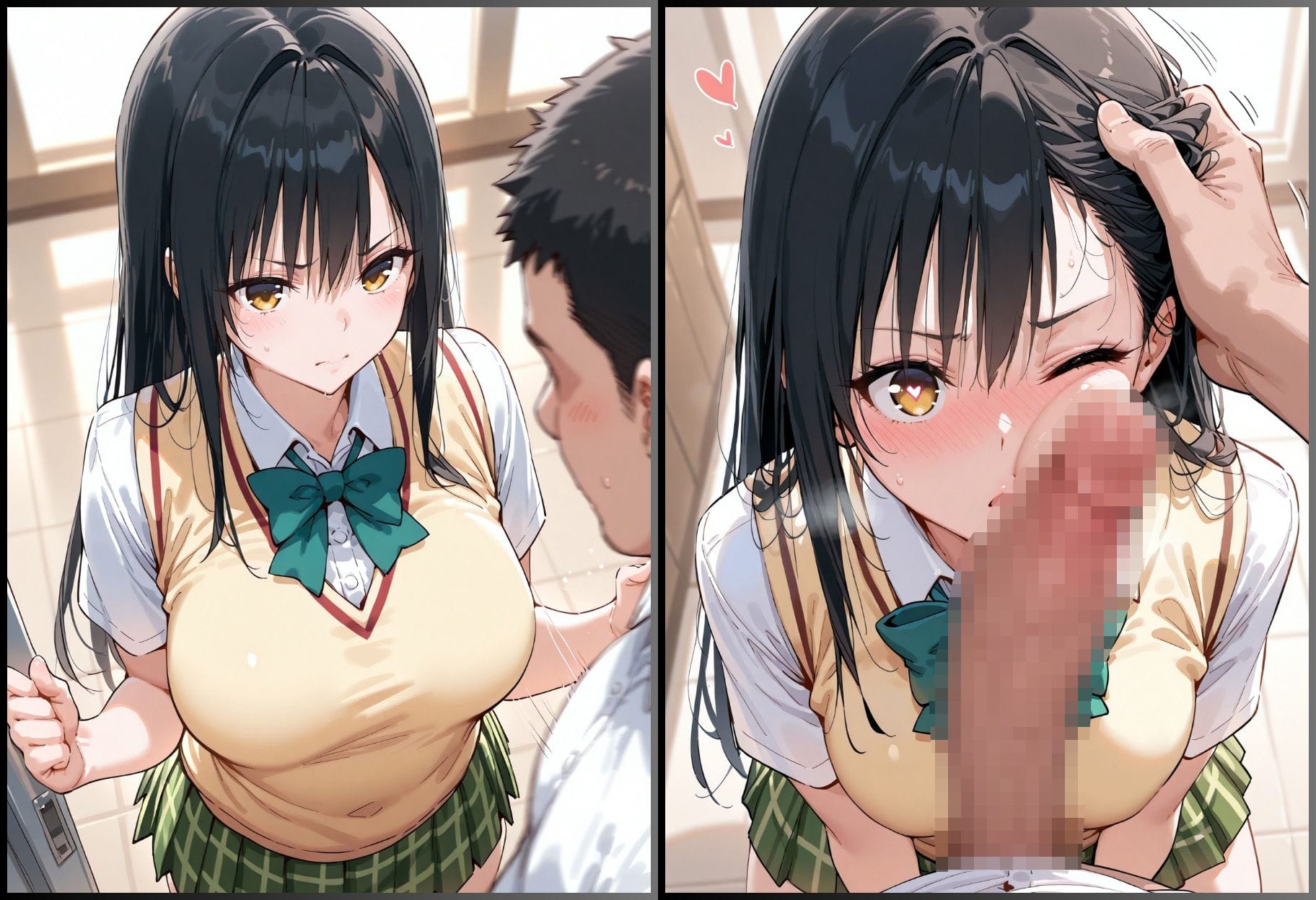 とらぶる寝取られ楽園崩壊  未収録CG集 のサンプル画像 8